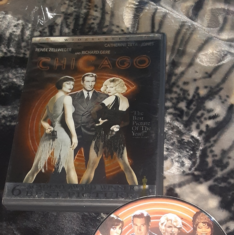 Chicago DVD